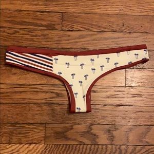 Boys & Arrows Bikini Bottom NWT
